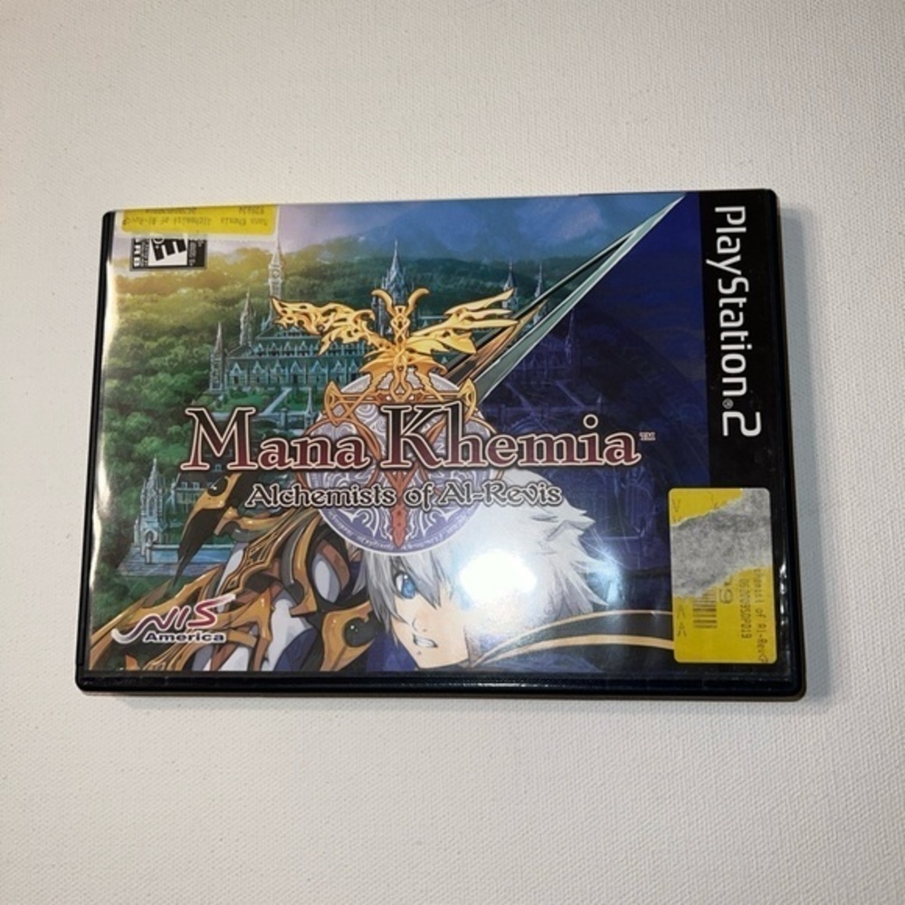 EUC Mana Khemia: Alchemists of Al-Revis (Sony PlayStation 2, 2008) 🔥🔥🔥